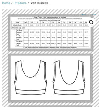 Load image into Gallery viewer, 3 Pair Women&#39;s 25K Bralette in Mystery Prints