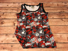 Load image into Gallery viewer, 3 Adult Tank Tops in Mystery Prints