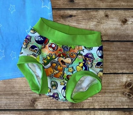 3 Pair Assorted Mystery Print Boys Undies