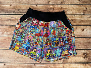 3 Pair Mama Bear Shorts in Mystery Prints