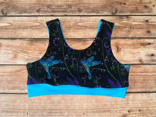 3 Girls Mystery Print 30K Bralette