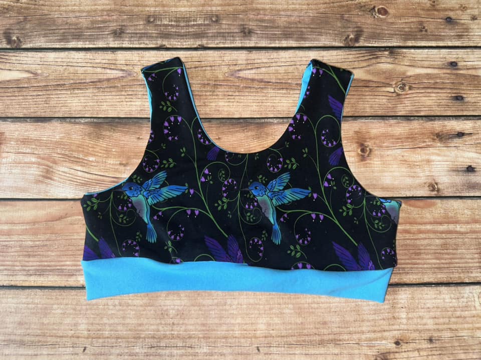 3 Girls Mystery Print 30K Bralette