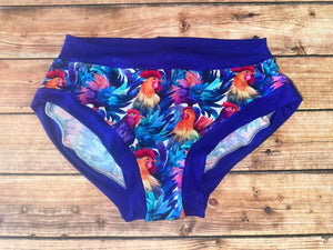 3  Pair Women's Mystery Print Panties