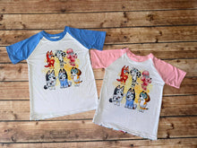 Load image into Gallery viewer, 3 Bigger Kid Shirts in Mystery Prints