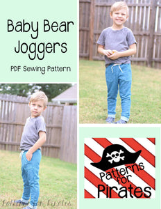 3 Pair Baby Bear Shorts Mystery Prints