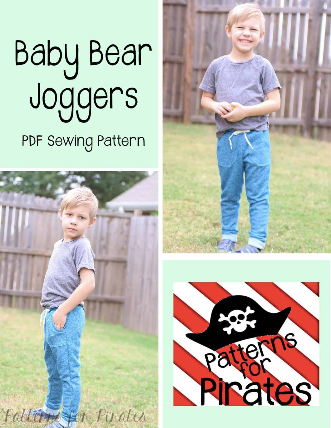 3 Pair Baby Bear Shorts Mystery Prints