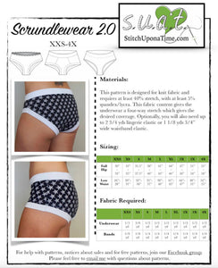 3  Pair Women's Mystery Print Panties